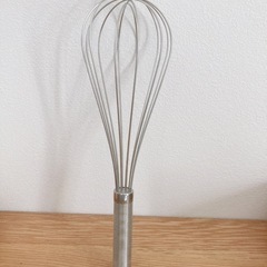 受渡決定　【スリースノー】 ラセン泡立て器　ステンレス