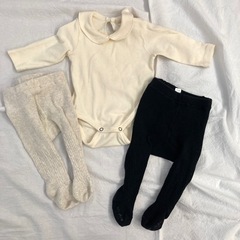ベビー服3点セット(GAP•monbebe)