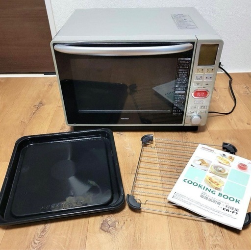 動作良好 東芝 石窯スチーム スチームオーブンレンジ ER-F7