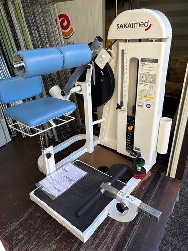 酒井医療 コンパストレーニングマシーン コンパクト トーソFLEX COP-1307C