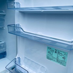 ◻️三菱ノンフロン冷凍冷蔵庫◻️ ◻️MR-CX33J-W◻️