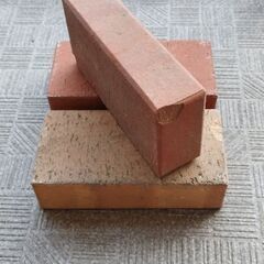 男性未使用靴下４足とレンガ３個【０円】