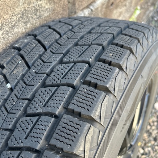 【CX-5に使用】225/65R17 4本セット ダンロップ ウィンターマックス  17インチ ホイールセット