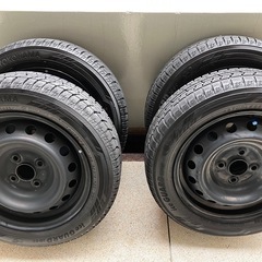 155/65R14  スタッドレスタイヤホイールセット
