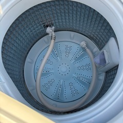 良品 AQUA アクア 4.5㎏ 全自動洗濯機 AQW-S4M 2022年製の画像