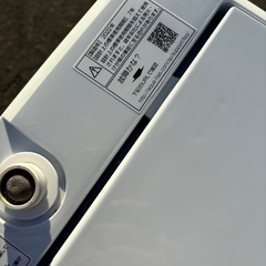 良品 AQUA アクア 4.5㎏ 全自動洗濯機 AQW-S4M 2022年製の画像