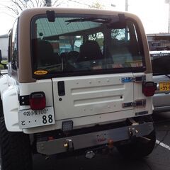 【JEEP】TJラングラー　TJ40H 　AT車　クライスラー 1998年　貨物の画像