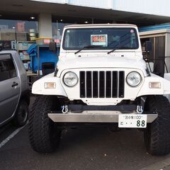 【JEEP】TJラングラー　TJ40H 　AT車　クライスラー 1998年　貨物の画像