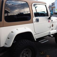 【JEEP】TJラングラー　TJ40H 　AT車　クライスラー 1998年　貨物の画像