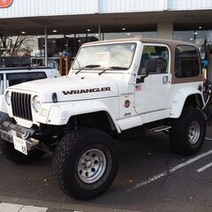 【JEEP】TJラングラー　TJ40H 　AT車　クライスラー 1998年　貨物の画像