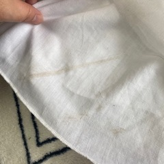 黒白チェック柄のチュールワンピース 120cmの画像