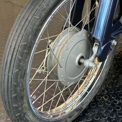 無料配送有　ホンダ　HONDA　スーパーカブ90カスタム　Super Cub 90 custom　4697km　HA02　ローン可　3ヶ月保証付　エンジンオイル・バッテリー新品交換　ナンバー登録代行受付中　バンガレージ京都の画像