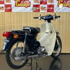 無料配送有　ホンダ　HONDA　スーパーカブ90カスタム　Super Cub 90 custom　4697km　HA02　ローン可　3ヶ月保証付　エンジンオイル・バッテリー新品交換　ナンバー登録代行受付中　バンガレージ京都の画像