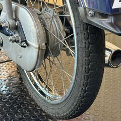 無料配送有　ホンダ　HONDA　スーパーカブ90カスタム　Super Cub 90 custom　4697km　HA02　ローン可　3ヶ月保証付　エンジンオイル・バッテリー新品交換　ナンバー登録代行受付中　バンガレージ京都の画像