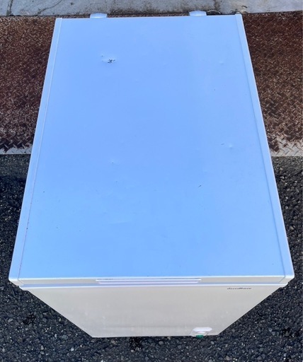 【動確済み】2021年 エクセレンス 電気冷凍庫 KF-60NF 60L 430×625×840mm 100V 冷凍ストッカー フリー