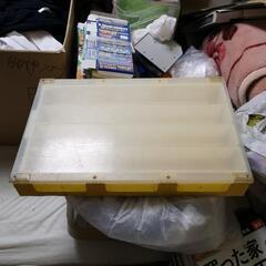 プラレールの収納ボックス