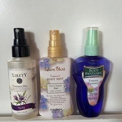 香りのいいボディミスト3点セット