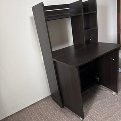 折りたたみテーブル、収納付机の画像