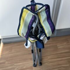 キャンプチェア２脚セットの画像