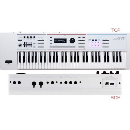 【動作確認済 11/29まで】Roland JUNO-DS61W  シンセサイザー 