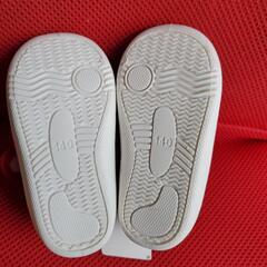 新品 タグ付き 靴 スニーカー 14cmの画像