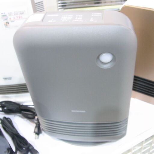 アイリスオーヤマ セラミックファンヒーター 2023年製 ACH-M12A-H【モノ市場東海店】41