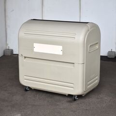 【3/17受渡完了】≪zyt1699ジ≫ Richell/リッチェル 大型ゴミ容器 ワイドペール500キャスタ RWP500C ② 業務用/ごみ箱/ゴミステーション/宮城県仙台市 60715-06