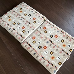 ニトリ　3WAY フロアクッション