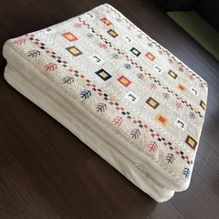ニトリ　3WAY フロアクッションの画像