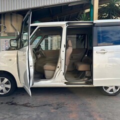 安心の1年間保証付き‼️低走行9万キロ台☆月々9千円〜分割払い可❗️ 車検2年付き！【名義変更代込み】大人気☆スズキ パレット☆HDDナビ付き☆走行中DVD見れます☆電動スライドドア☆ドラレコ☆スマートキー☆フルオートエアコン☆事故修復歴無し☆そのまま乗って帰れます‼️の画像