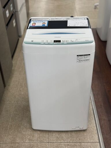 ★ジモティ割あり★ Haier 洗濯機 5.5ｋｇ 22年製 動作確認／クリーニング済み TJ9641