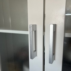 食器棚ホワイトの画像