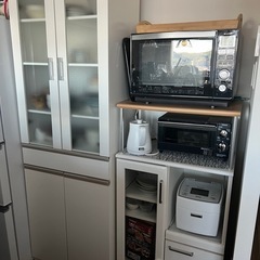 食器棚ホワイト