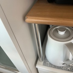 食器棚ホワイトの画像