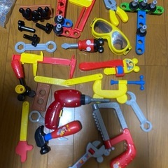ミッキーなりきり大工道具セット