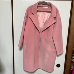 チェスターコート（ピンク）