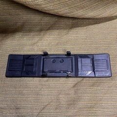 バックミラーの画像