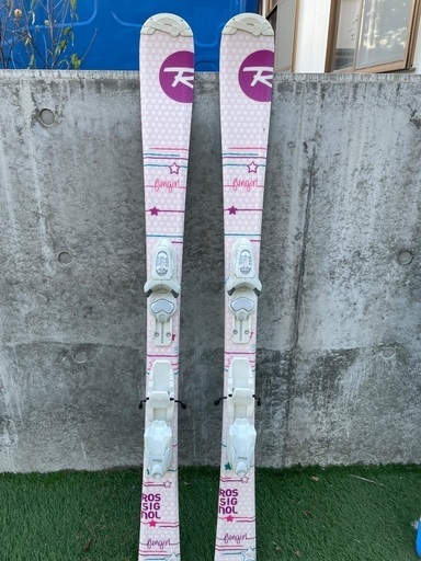 ジュニアスキー板　ロシニョール　120