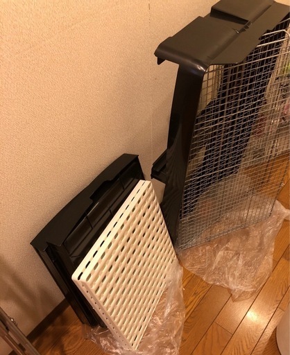 イージーホーム80ローメッシュ　休息マット二組付き