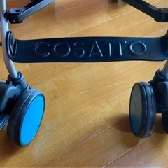 激レア イギリスのベビーカー cosattoの画像