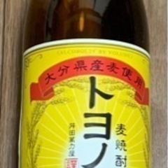 麦焼酎トヨノカゼ