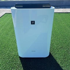 SHARP 加湿空気清浄機　簡易清掃済み 