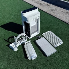 SHARP 加湿空気清浄機　簡易清掃済み の画像