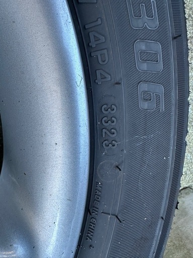 軽自動車 スズキ タイヤ付きホイール 