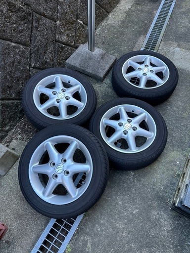 軽自動車 スズキ タイヤ付きホイール