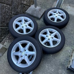 軽自動車 スズキ タイヤ付きホイール 