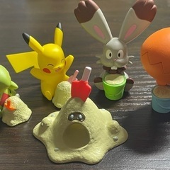 ポケモン ガチャガチャ みんなですなあそび