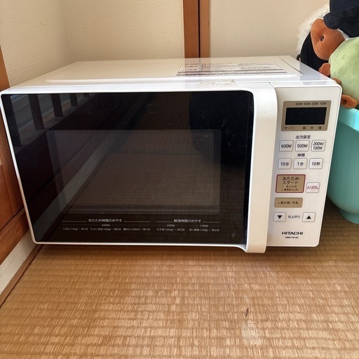 HITACHI 電子レンジ HMR-FS182
