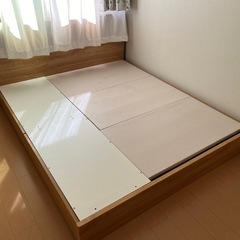 KG25⭐️美品⭐️ニトリ　クイーンサイズ　フレームのみ　引出し...