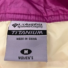 【Columbia】 コロンビア OMNI-SHIELDオムニシールドダウン巻きスカート 登山 ランの画像